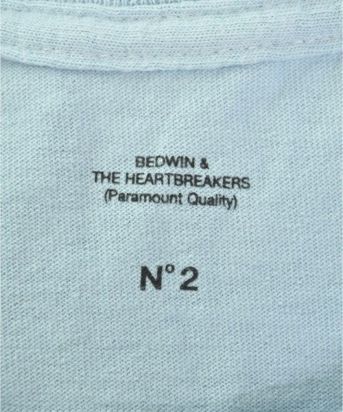 BEDWIN &THE HEARTBREAKERS เสื้อยืด/เสื้อท็อปส์