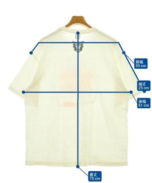 HUMAN MADE เสื้อยืด/เสื้อท็อปส์