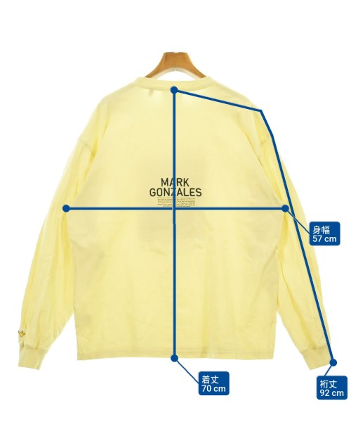 MARK GONZALES เสื้อยืด/เสื้อท็อปส์