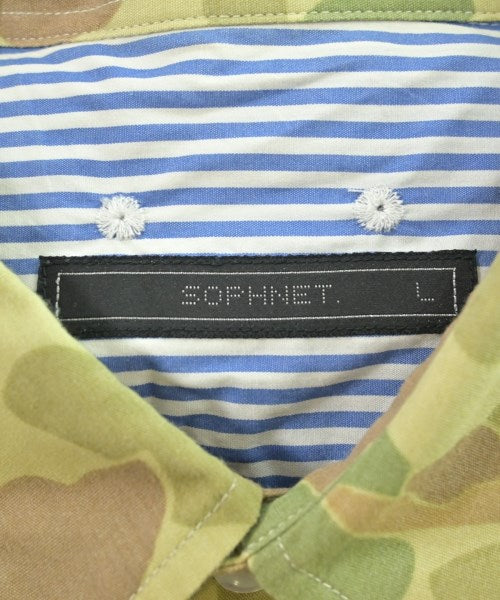SOPHNET. เสื้อลำลอง
