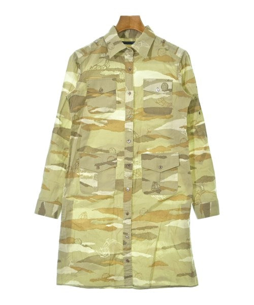 SOPHNET. เดรสที่เป็นเสื้อเชิ้ตตัวยาว
