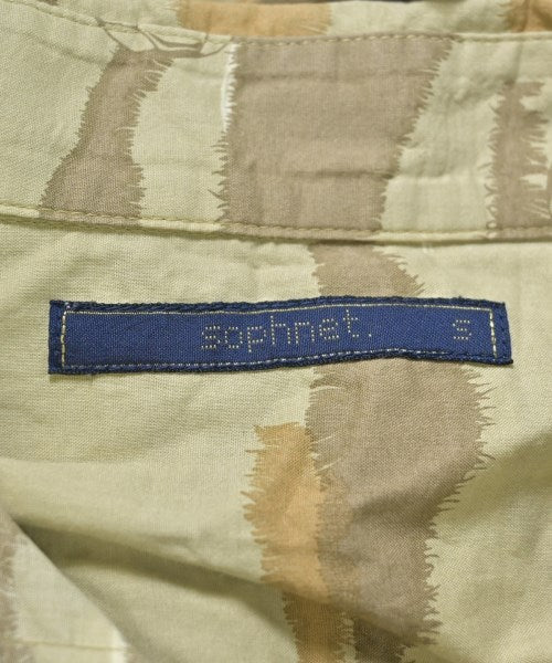 SOPHNET. เดรสที่เป็นเสื้อเชิ้ตตัวยาว
