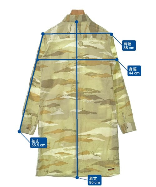 SOPHNET. เดรสที่เป็นเสื้อเชิ้ตตัวยาว