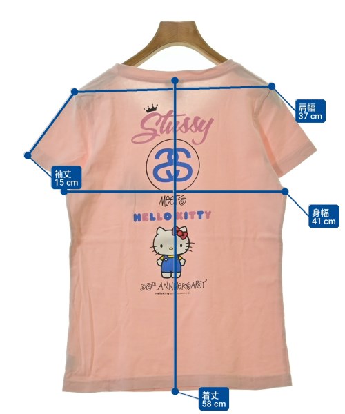 STUSSY เสื้อยืด/เสื้อท็อปส์