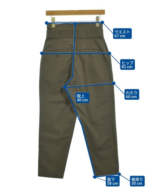 STUSSY กางเกง อื่น