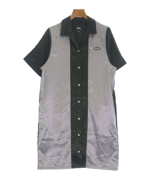 STUSSY เดรสที่เป็นเสื้อเชิ้ตตัวยาว