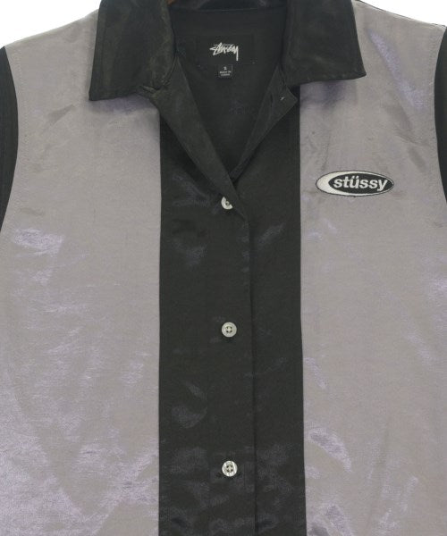 STUSSY เดรสที่เป็นเสื้อเชิ้ตตัวยาว