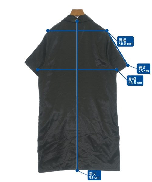 STUSSY เดรสที่เป็นเสื้อเชิ้ตตัวยาว