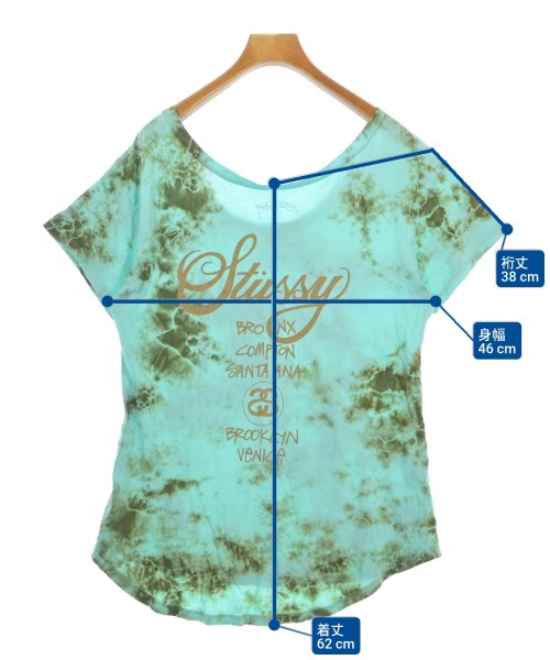 STUSSY เสื้อยืด/เสื้อท็อปส์