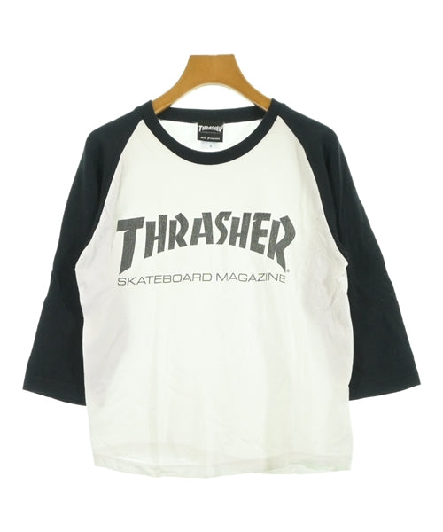 THRASHER เสื้อยืด/เสื้อท็อปส์