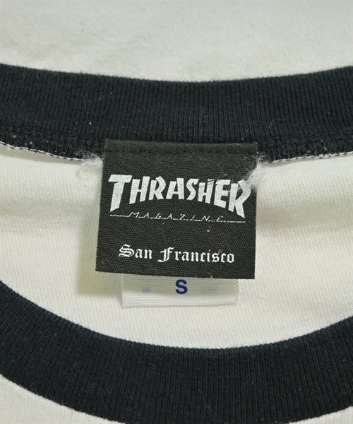 THRASHER เสื้อยืด/เสื้อท็อปส์