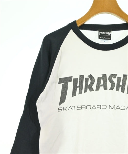 THRASHER เสื้อยืด/เสื้อท็อปส์