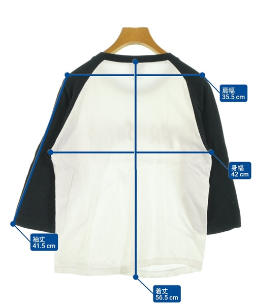 THRASHER เสื้อยืด/เสื้อท็อปส์