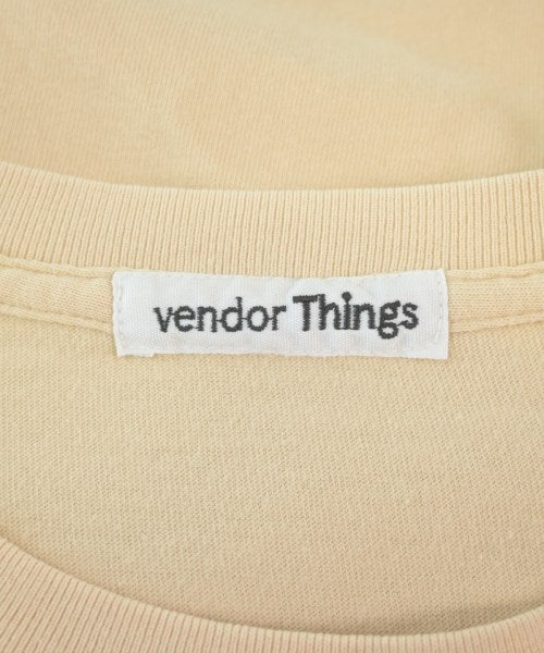 Vendor Things เสื้อยืด/เสื้อท็อปส์