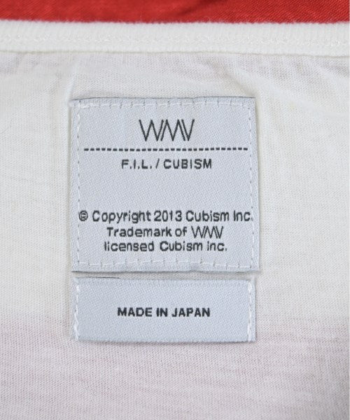 visvim เสื้อยืด/เสื้อท็อปส์