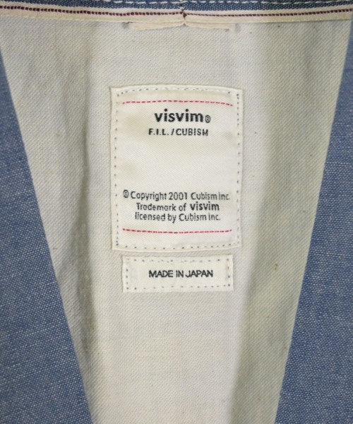visvim แจ็คเก็ตลำลอง