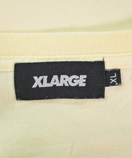 X-LARGE เสื้อยืด/เสื้อท็อปส์