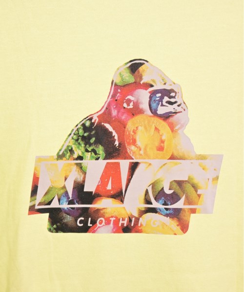 X-LARGE เสื้อยืด/เสื้อท็อปส์