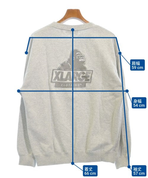 X-LARGE เสื้อสเวตเตอร์