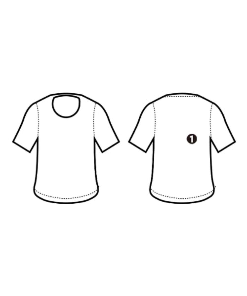 X-LARGE เสื้อยืด/เสื้อท็อปส์