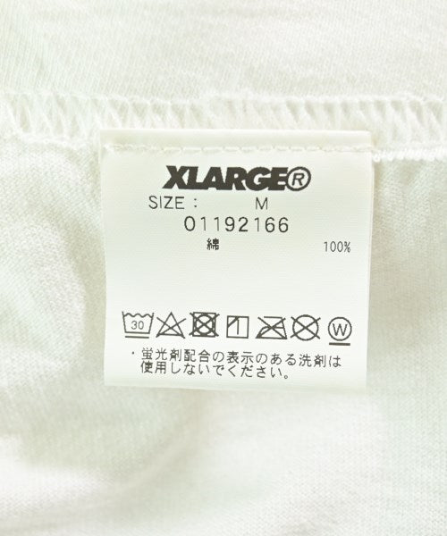 X-LARGE เสื้อยืด/เสื้อท็อปส์