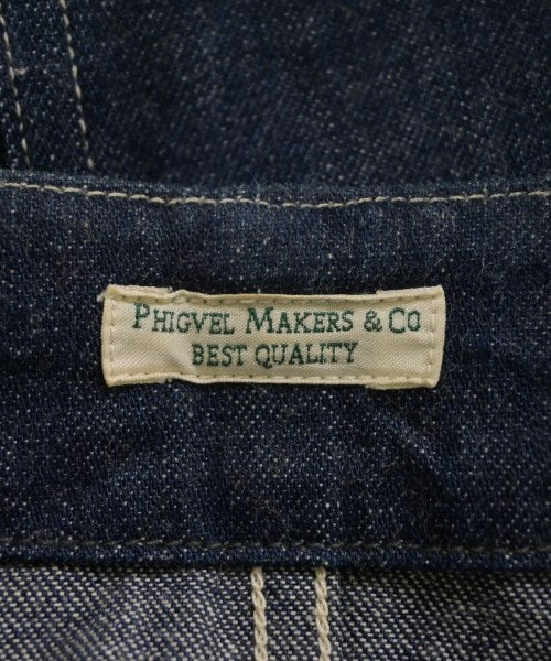 PHIGVEL แจ็คเก็ตยีนส์