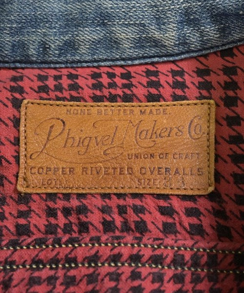 PHIGVEL แจ็คเก็ตยีนส์