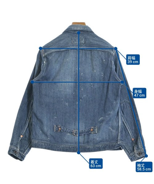 PHIGVEL แจ็คเก็ตยีนส์