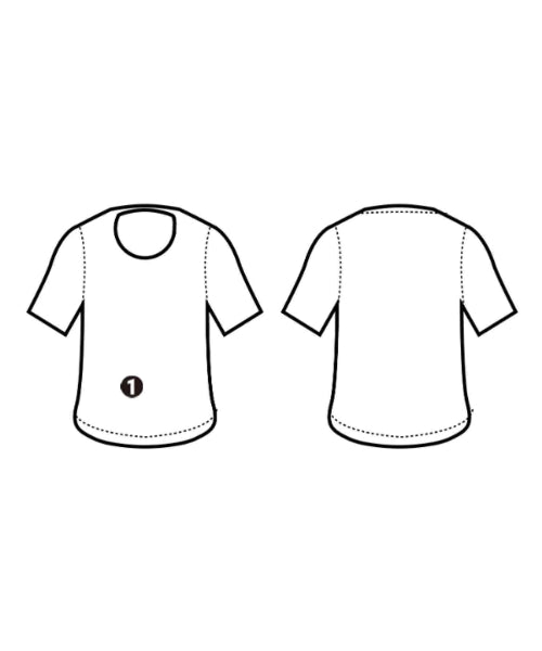 PHIGVEL เสื้อยืด/เสื้อท็อปส์