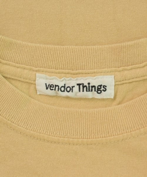 Vendor Things เสื้อยืด/เสื้อท็อปส์