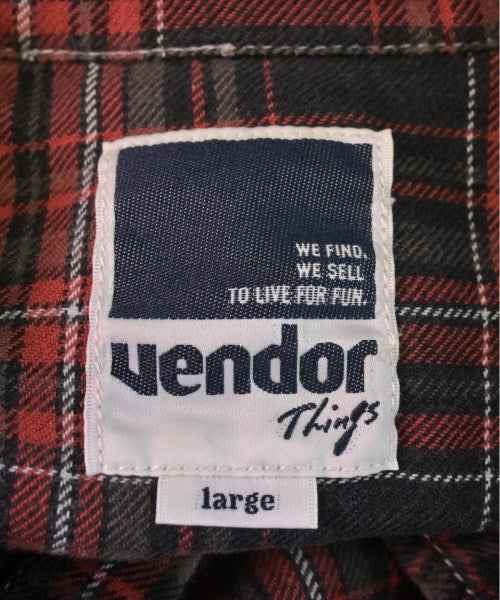 Vendor Things เสื้อลำลอง