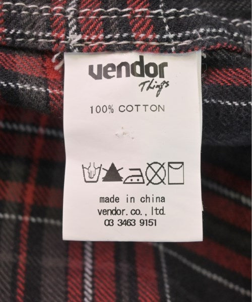 Vendor Things เสื้อลำลอง