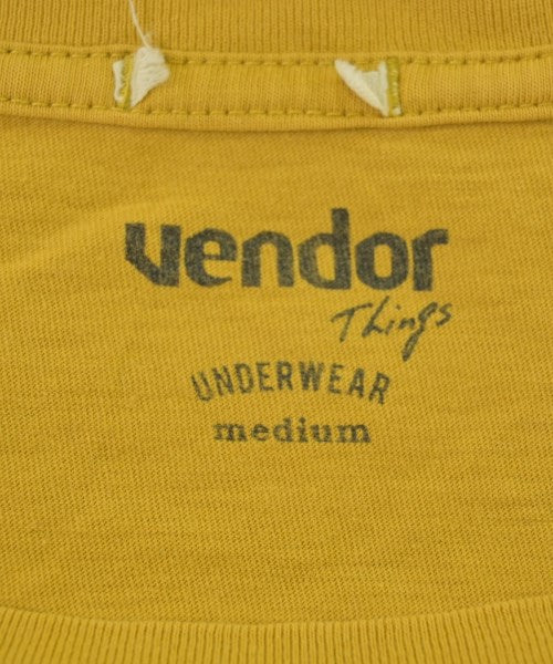 Vendor Things เสื้อยืด/เสื้อท็อปส์