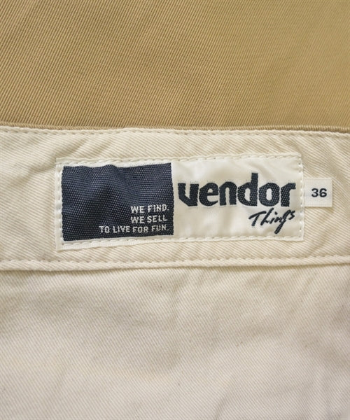 Vendor Things กางเกง อื่น