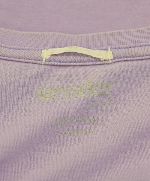 Vendor Things เสื้อยืด/เสื้อท็อปส์