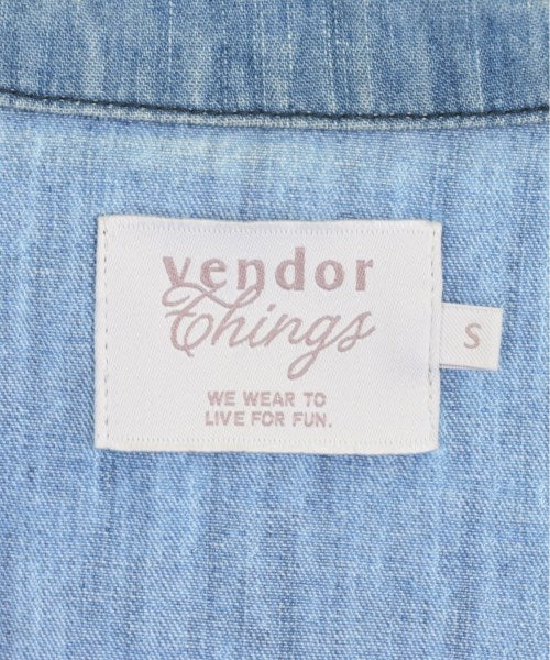 Vendor Things เสื้อลำลอง
