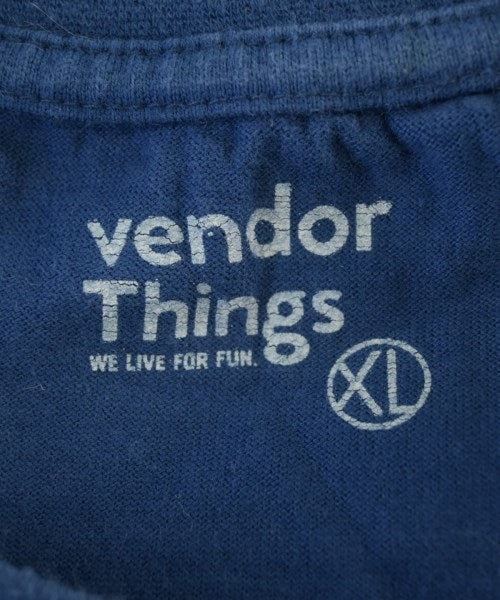 Vendor Things เสื้อยืด/เสื้อท็อปส์