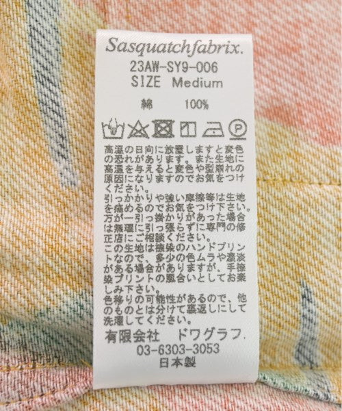 Sasquatchfabrix. แจ็คเก็ตเบลาส์ อื่น