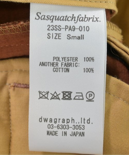 Sasquatchfabrix. กางเกงขายาว