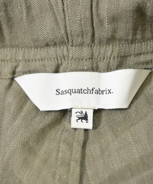 Sasquatchfabrix. กางเกงมีกระเป๋าข้างกางเกง2-4 กระเป๋า