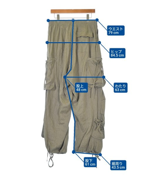 Sasquatchfabrix. กางเกงมีกระเป๋าข้างกางเกง2-4 กระเป๋า
