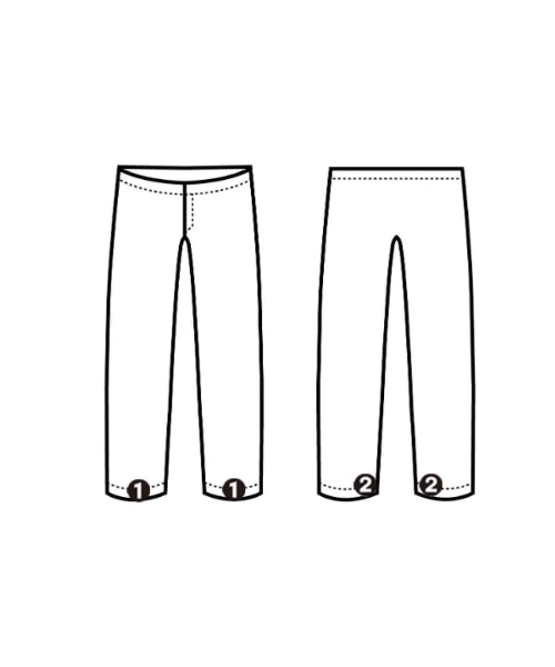 Sasquatchfabrix. กางเกง อื่น