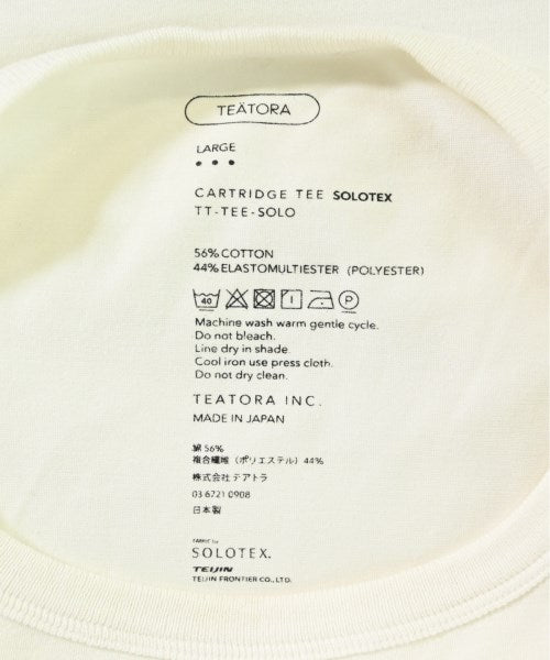 TEATORA เสื้อยืด/เสื้อท็อปส์