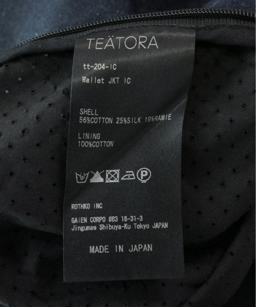 TEATORA เบลเซอร์/แจ็คเก็ตสูท