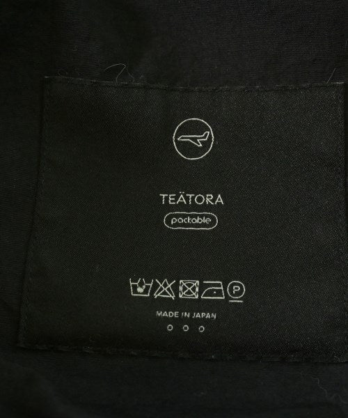 TEATORA เสื้อคลุมคอปก Soutien