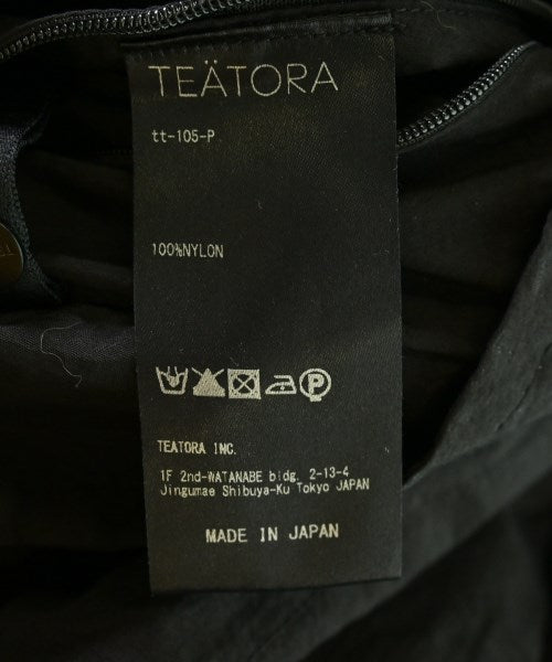 TEATORA เสื้อคลุมคอปก Soutien