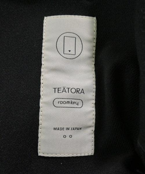 TEATORA แจ็คเก็ตลำลอง