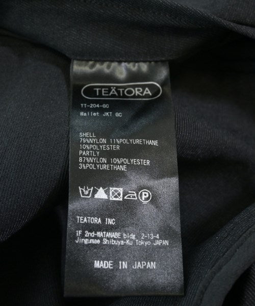 TEATORA แจ็คเก็ตลำลอง