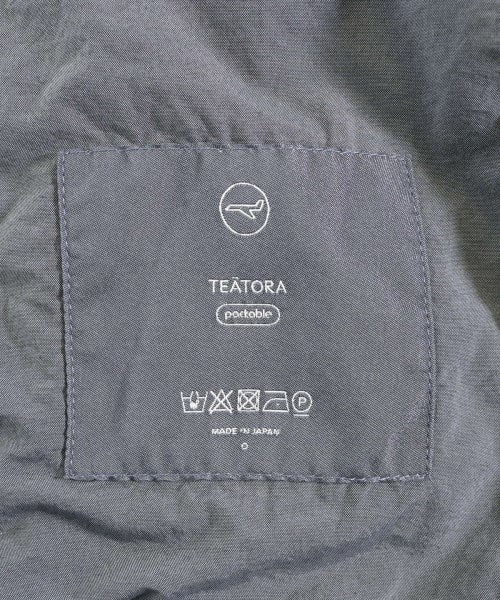 TEATORA แจ็คเก็ตลำลอง