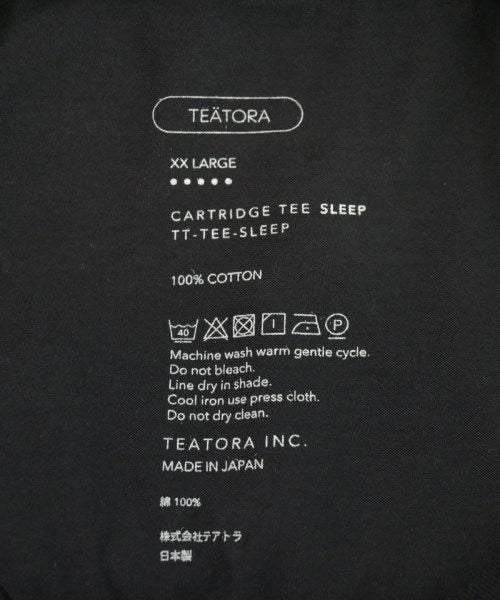 TEATORA เสื้อยืด/เสื้อท็อปส์